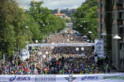 MARATONA DI STOCCOLMA 2014